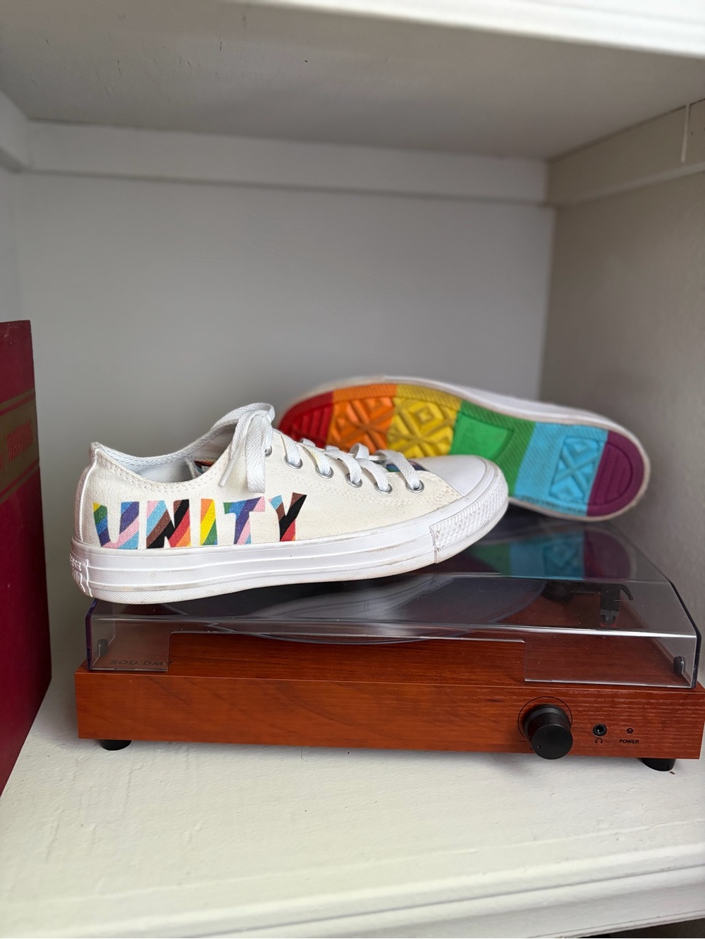 Converse Pride Low top Canvas Sneakers